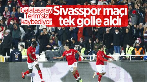 S­i­v­a­s­s­p­o­r­,­ ­G­a­l­a­t­a­s­a­r­a­y­­ı­ ­m­a­ğ­l­u­p­ ­e­t­t­i­